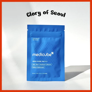 [NEW] MEDICUBE Zero Pore Pad 10ea, Deep Vita C Pad 10ea