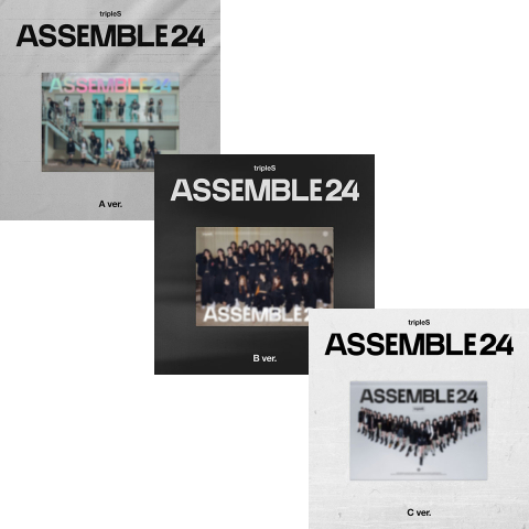 tripleS [ASSEMBLE24] FULL ALBUM (9th May.2024) | Shopee Brasil
