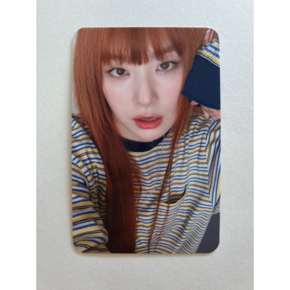 Red Velvet アイリーン Cosmic Soundwave トレカ Red Velvet 7th Mini Álbum [Cosmic] Makestar Soundwave POB Cartão