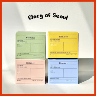 BIODANCE Gel Toner Pad 60Sheets 4Types