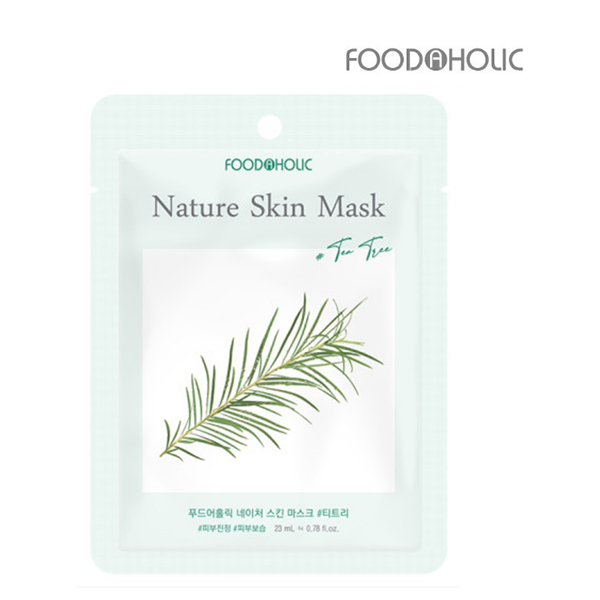 Foodaholic] Nature Skin Mask Pack 16types Korean Mask Sheets