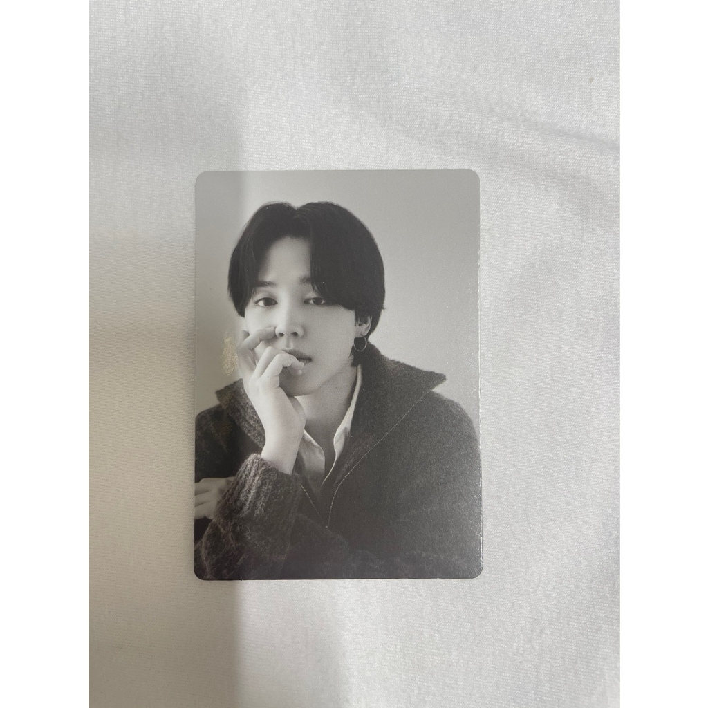 À Mão) BTS POP-UP : MONOCHROME MINI Cartão Fotográfico