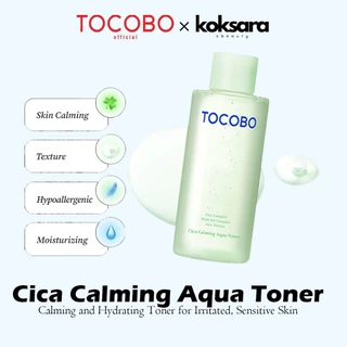 TOCOBO OFFICIAL cica calming aqua toner 200ml em Oferta na Shopee