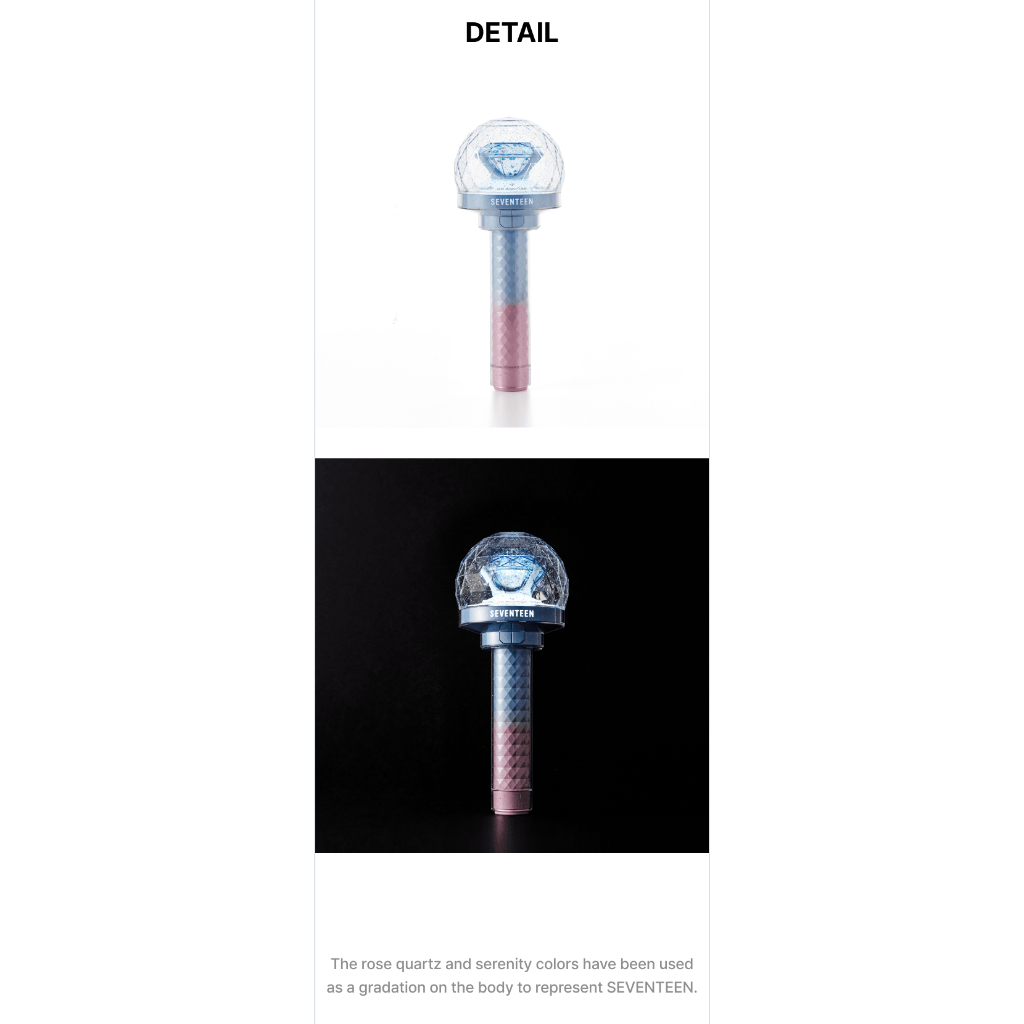 SEVENTEEN - Official Light Stick VER.3 10th Anniv. | Shopee Brasil