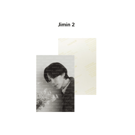 アイドル BTS POP-UP MONOCHROME Jimin BTS POP-UP MONOCHROME Foto Impressa | Shopee Brasil