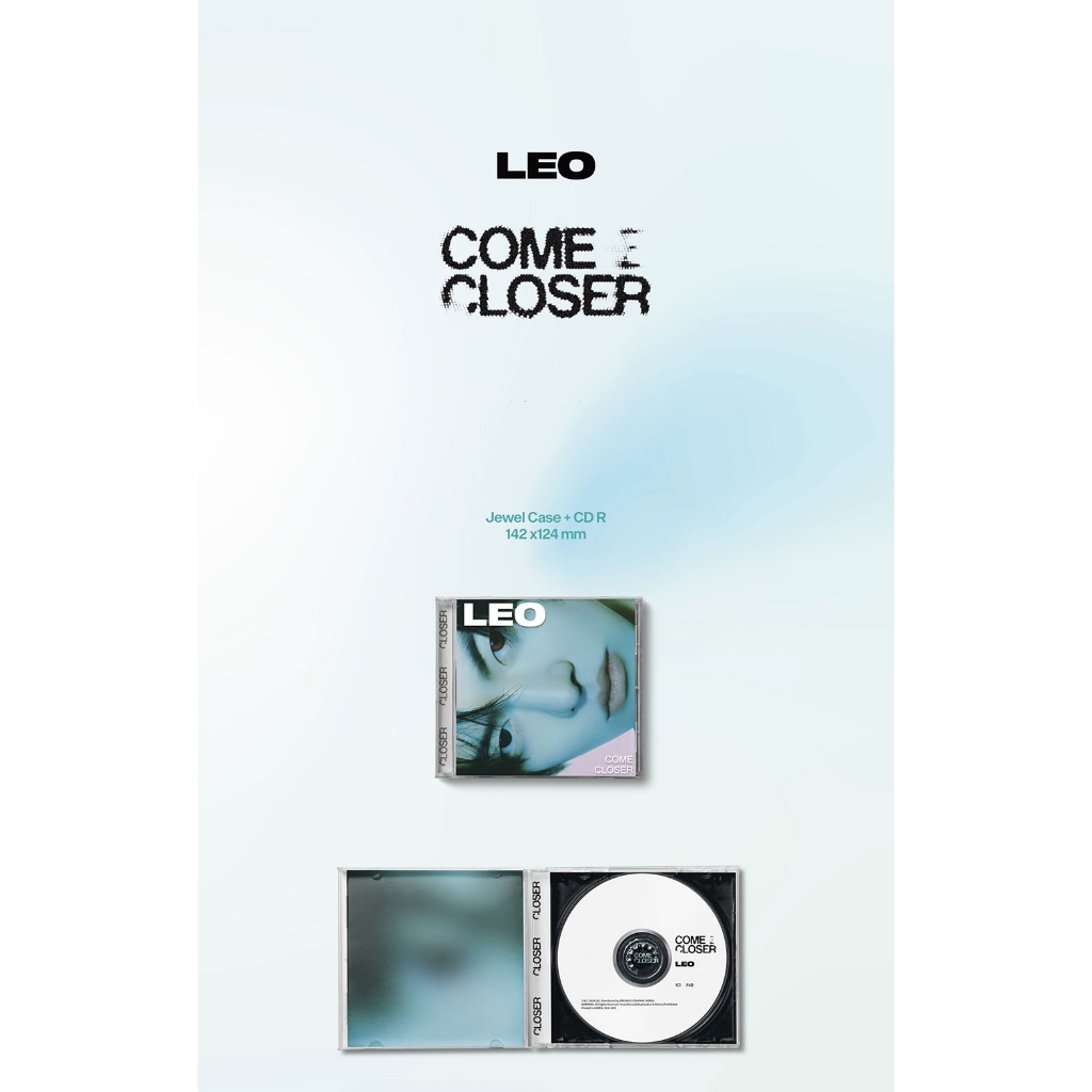 LEO [COME CLOSER] EP ALBUM (10th May.2024) | Shopee Brasil
