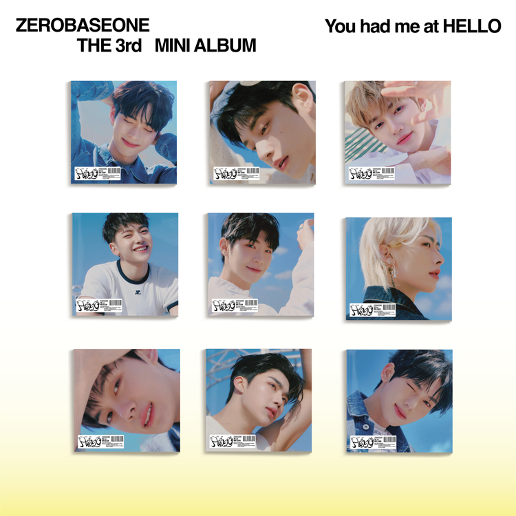 第一ネット 3rd - (ZB1) ZEROBASEONE Ver.] Digipack Mini had You [ Album その他