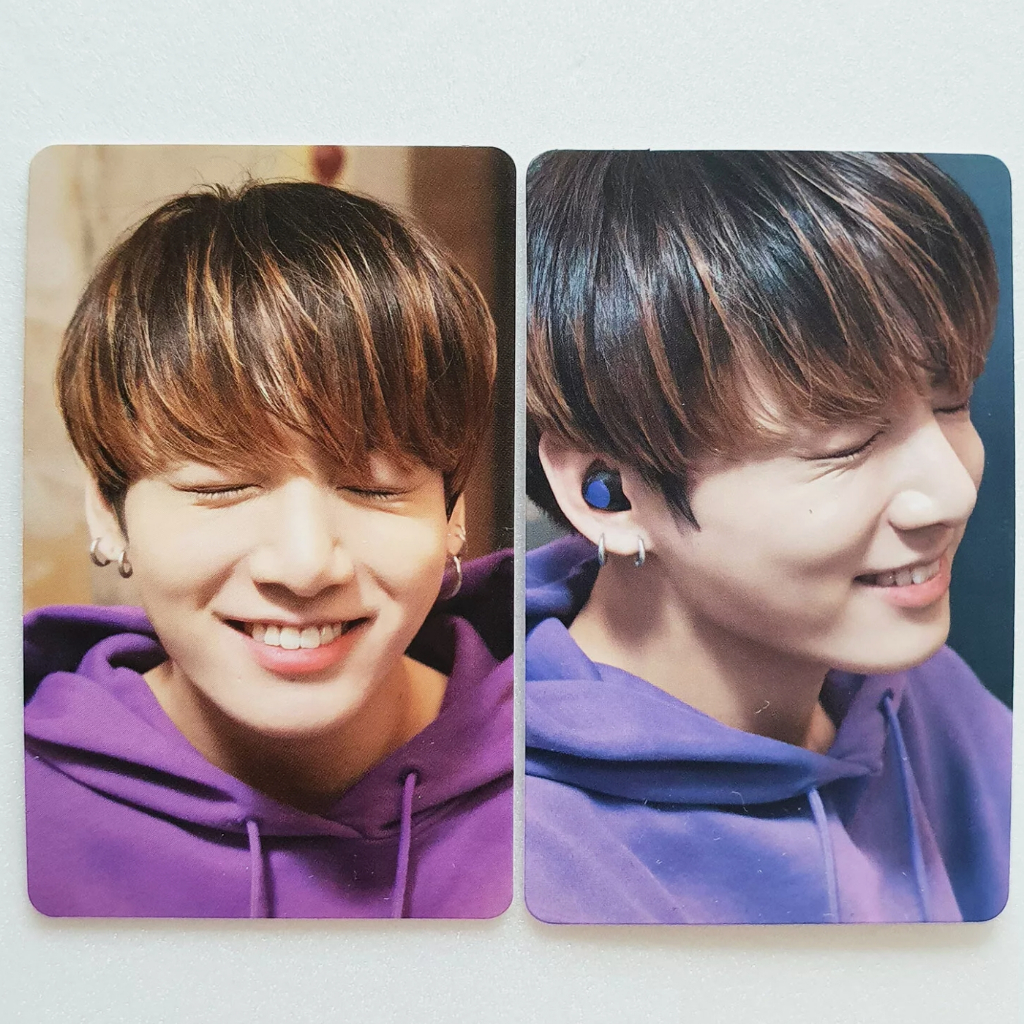 Conjunto De Cartões Fotográficos Promocionais Oficiais BTS x