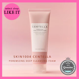 SKIN1004 Madagascar Centella Poremizando Espuma De Limpeza Profunda 125ml