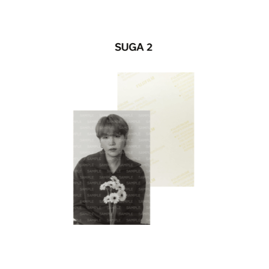 BTS POP-UP MONOCHROME Foto Impressa | Shopee Brasil