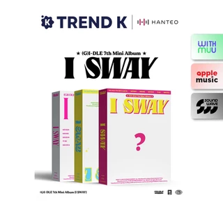 (G)I-DLE - 7th Mini Album [I SWAY] (Standard Ver.)
