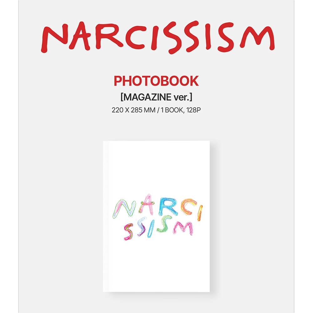 NCT DREAM JAEMIN - Narcissism JAEMIN 1st Photo Exihibition
