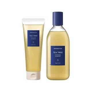 aromatica tea tree purifying shampoo 180ml, 400ml em Oferta na Shopee