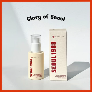 K-SECRET SEOUL 1988 Soro : Retinol Lipossoma 2 % + Ginseng Preto , 30ml
