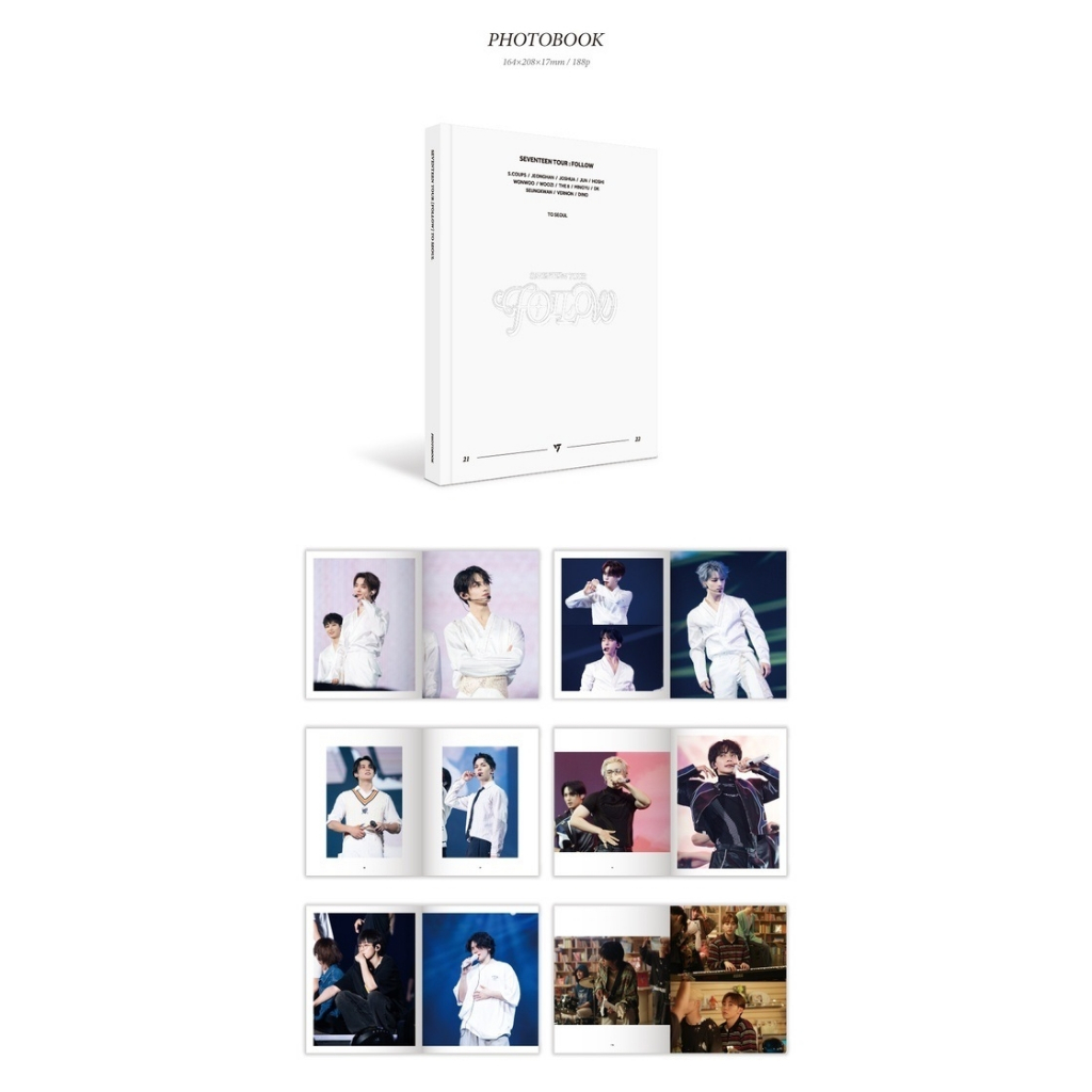 SEVENTEEN Tour [Follow] to Seoul Digital Code | Shopee Brasil