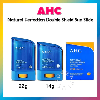 [AHC] Perfeição Natural Bastão Solar Duplo Escudo SPF50 + PA + + 14g/22g