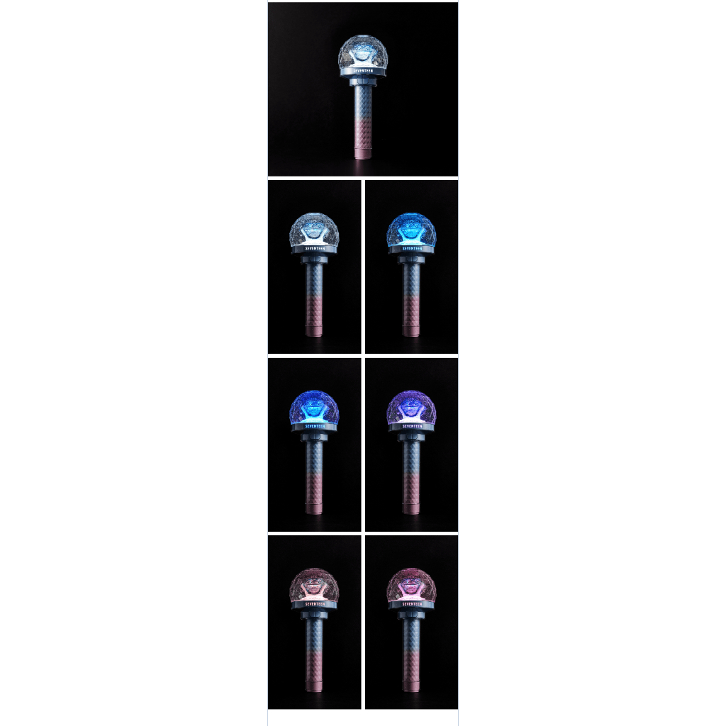 SEVENTEEN - Official Light Stick VER.3 10th Anniv. | Shopee Brasil