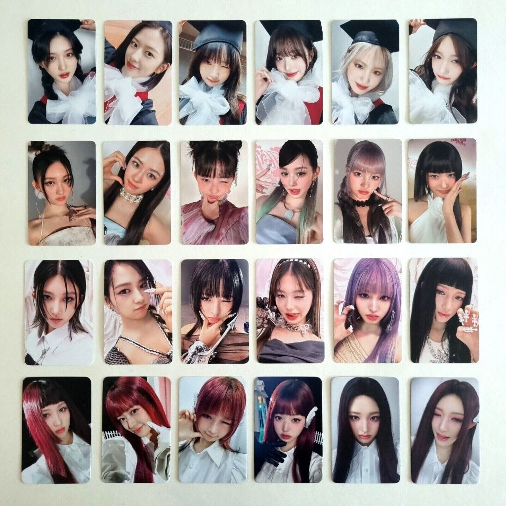 ive makestar 2.0 トレカ　コンプ IVE 2o SWITCH Cartão Fotográfico Oficial Withmuu Applemusic