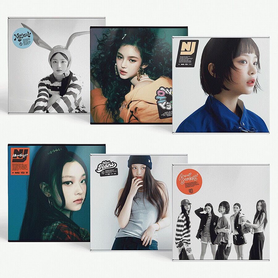 STANDAR] NEWJEANS [HOW SWEET] Double Single Album STANDARD Ver K