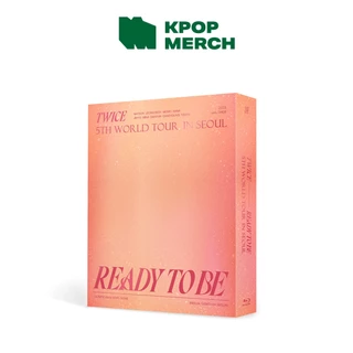 TWICE - 5th World Tour Ready To Be In Seoul Blu-ray