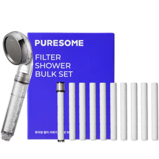 Bodyluv Puresome Shower + Conjunto 10P Tipo Filtro A Granel