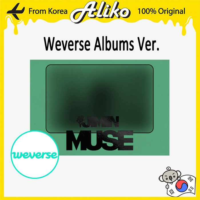 Jimin (BTS) 'MUSE' (Weverse Albums ver.)