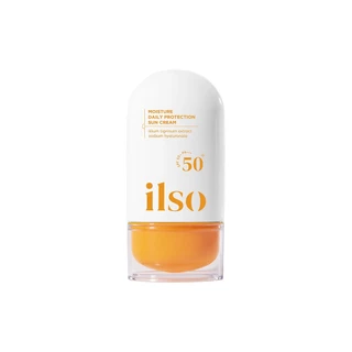 ilso moisture daily protection sun cream 50ml spf50+ pa+++
