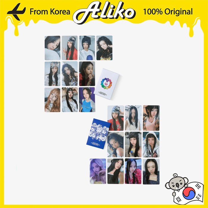 NewJeans - NJ Supernatural PHOTOCARD SET | Shopee Brasil