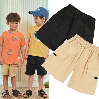 ToTo Heros Kids Baby Toddler Unissex Baggy Fit Pull-On Cargo Utility Pocket Shorts De Verão 2 A 10 Anos