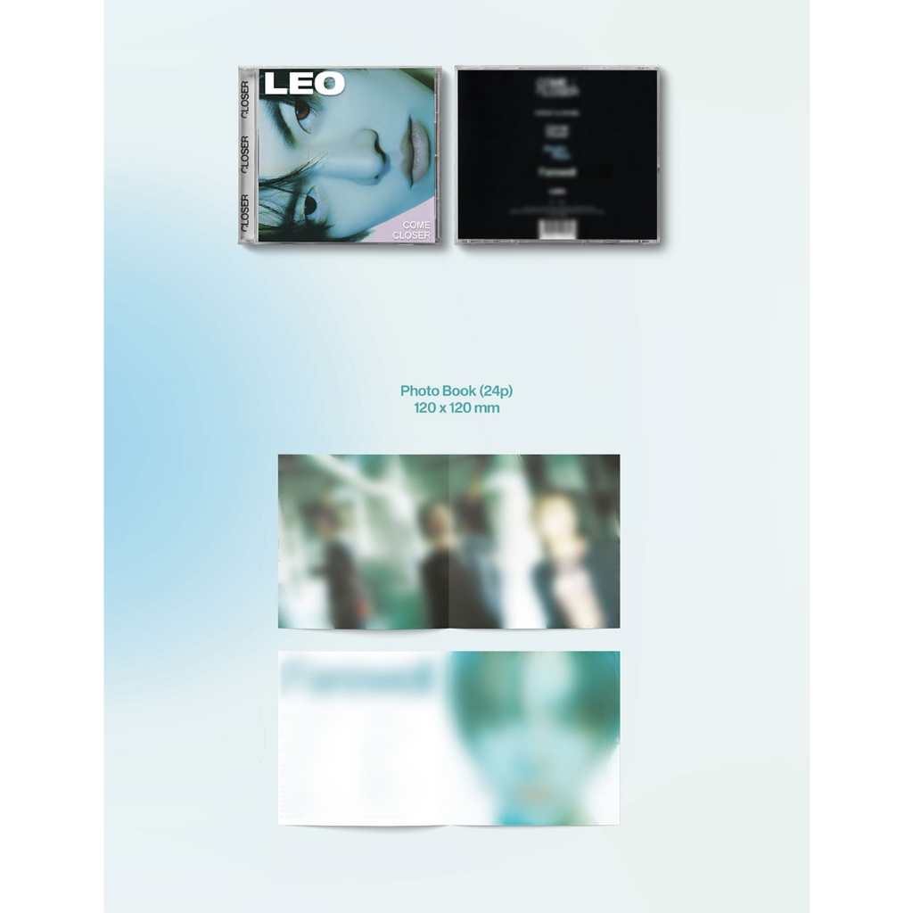 LEO [COME CLOSER] EP ALBUM (10th May.2024) | Shopee Brasil
