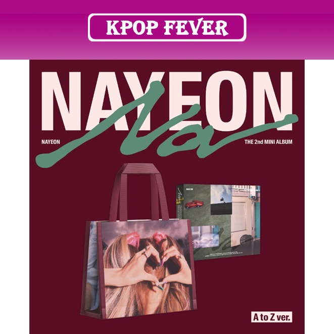 TWICE NAYEON - 2nd Mini Album [ NA ] em Promoção na Shopee Brasil 2026