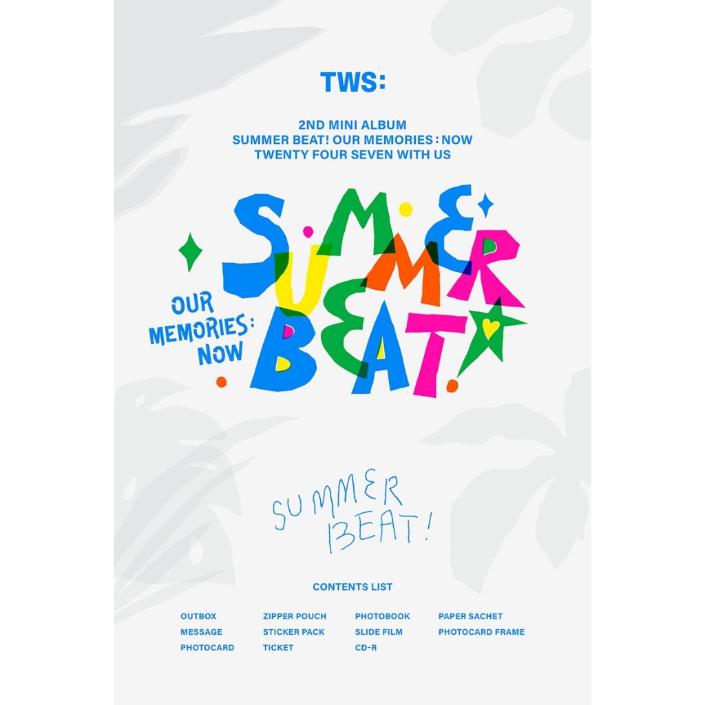 TWS 2nd Mini Album「SUMMER BEAT 」封入 トレカ｜Yahoo!フリマ