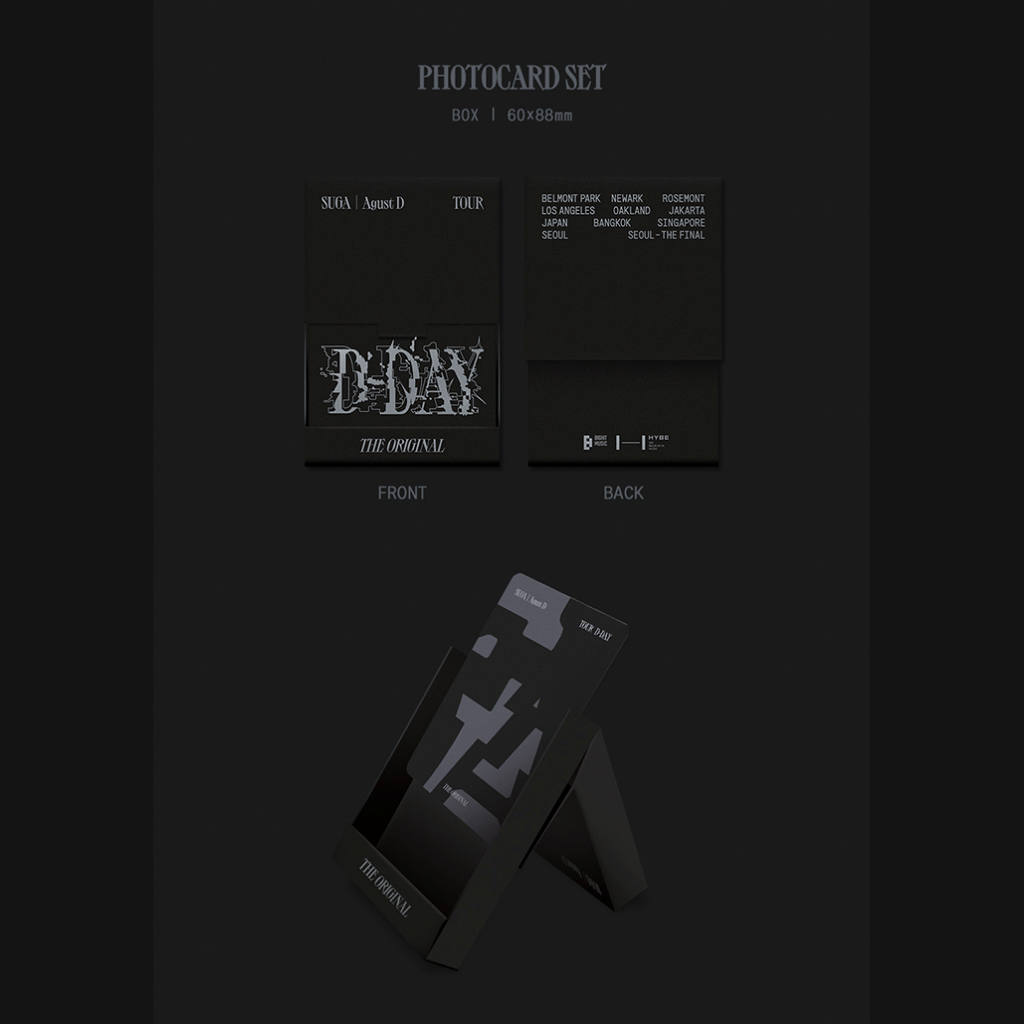 SUGA - Agust D TOUR 'D-DAY' The Original | Shopee Brasil SUGA - Agust D TOUR 'D-DAY' The Original | Shopee Brasil