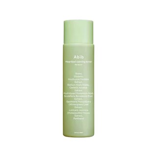 abib heartleaf calming toner skin booster 200ml em Oferta na Shopee