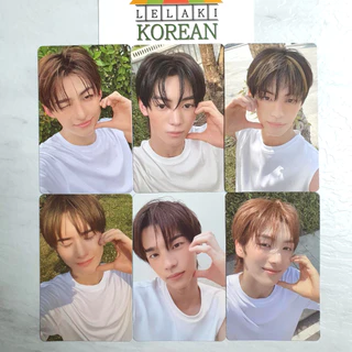 TWS - 2nd Mini Album [SUMMER BEAT!] weverse POB Photocard