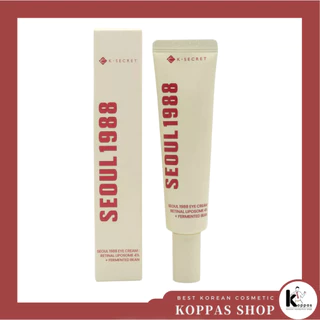 KSECRET SEOUL 1988  Eye Cream Creme Para Os Olhos 30ml : Retinol Liposome 4 % + Feijão Fermentado K-SECRET