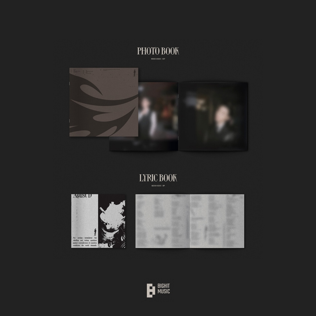 Agust D (SUGA of BTS) - [D-DAY] (LP Ver.) | Shopee Brasil