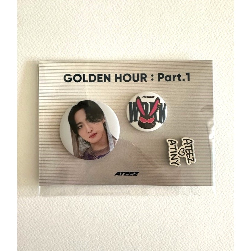 ATEEZ [GOLDEN HOUR : Part . 1] Soundwave Lucky Draw 2ND POB Evento