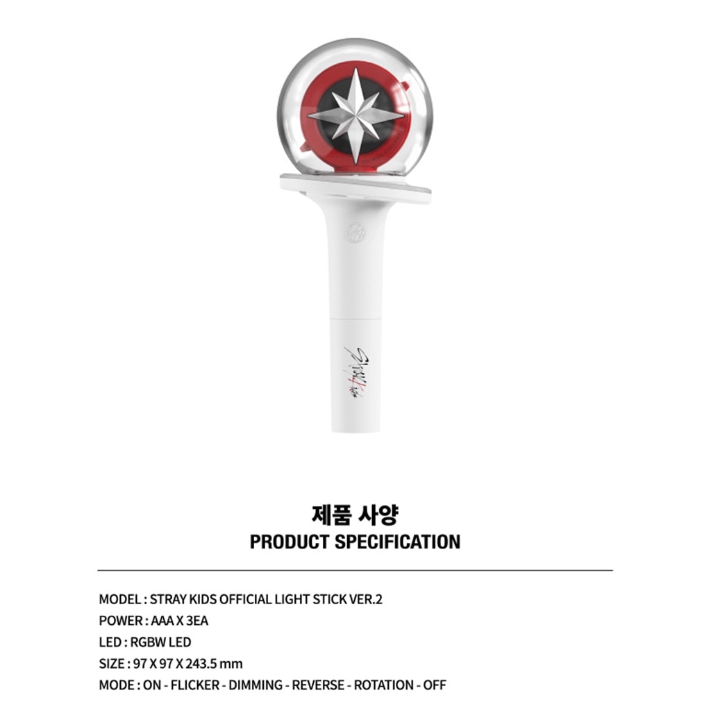 Stray Kids Oficial LIGHT STICK VER . 2 | Shopee Brasil