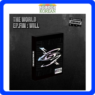 ATEEZ THE WORLD EP.FIN : WILL Plataforma Ver .