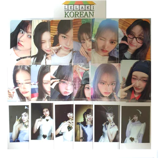 IVE A 2a EP SWITCHWITH MUSICKOREA LUCKYDRAW Photocard