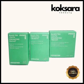 innisfree mini kit De Melhoria Da Juventude De Chá Preto Livre