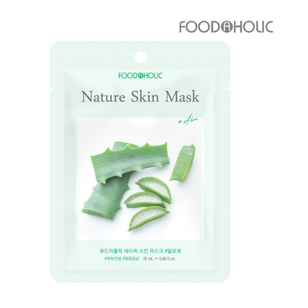 Foodaholic] Nature Skin Mask Pack 16types Korean Mask Sheets