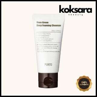 purito from green deep foaming cleanser (mini) 30ml