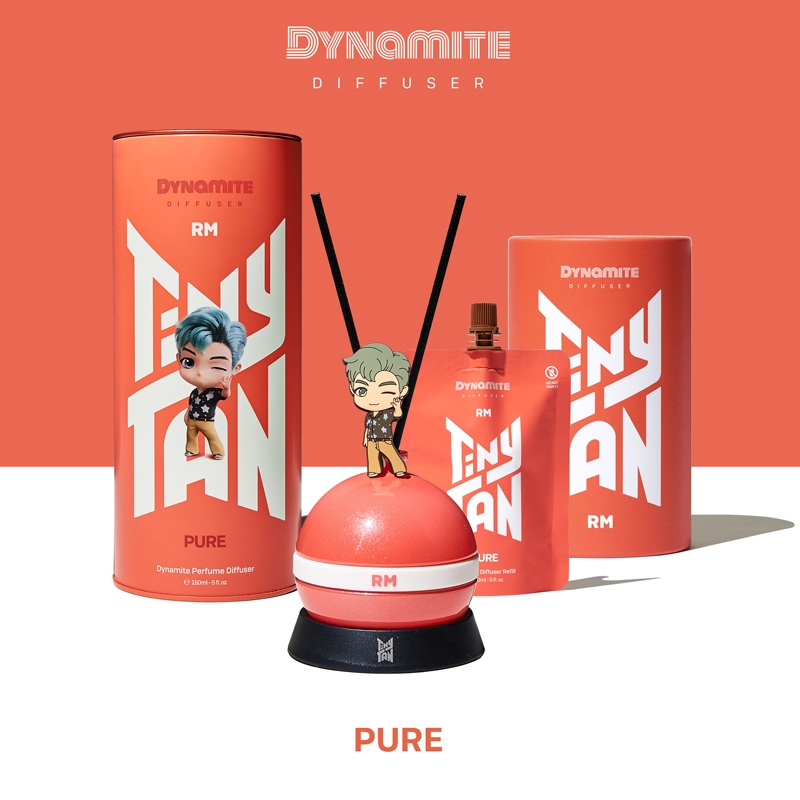 Tinytan [BTS] Visla Dynamite Difusor Genuíno 7 Tipos/Refrigerante