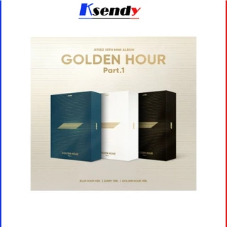 ATEEZ 10o Mini Álbum-GOLDEN HOUR : Part . 1 CD