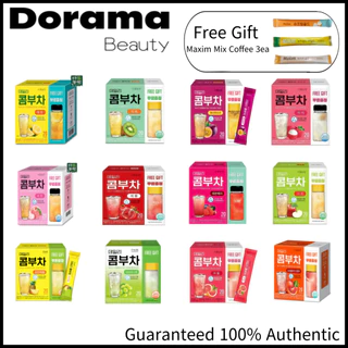 Série Danongwon Daily Kombuchá Com Presente Grátis Danongwon Daily Kombucha