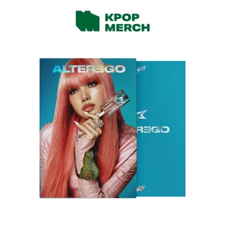 BLACKPINK LISA - [ Alter Ego ] Photobook_KIKI ver