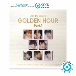 DIGIPAK ver ATEEZ -10th Mini Album GOLDEN HOUR Part 1