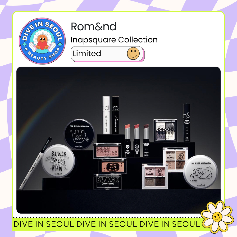 [ROM&ND] romand x INAPSQUARE Collection
